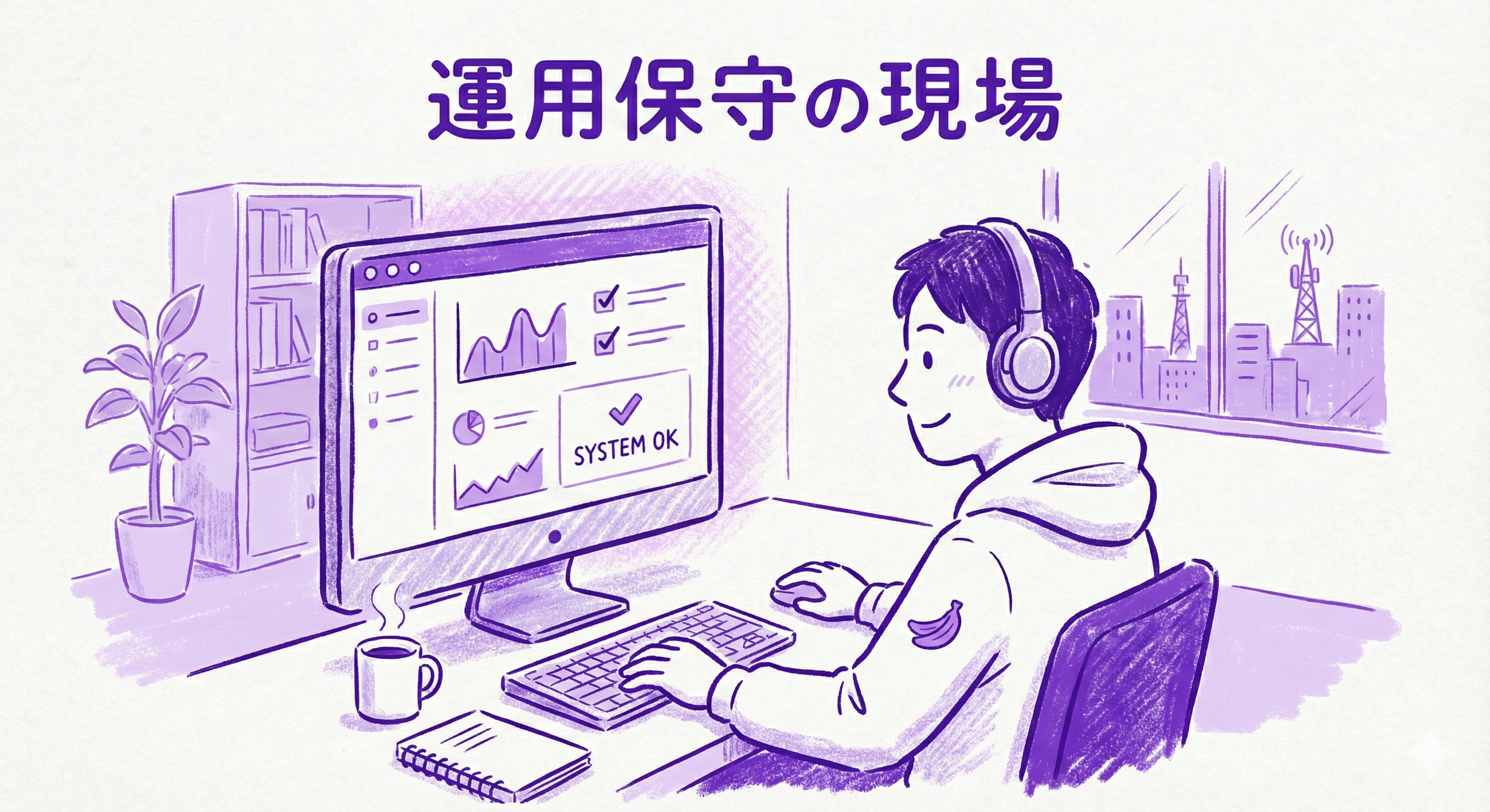 運用保守の現場