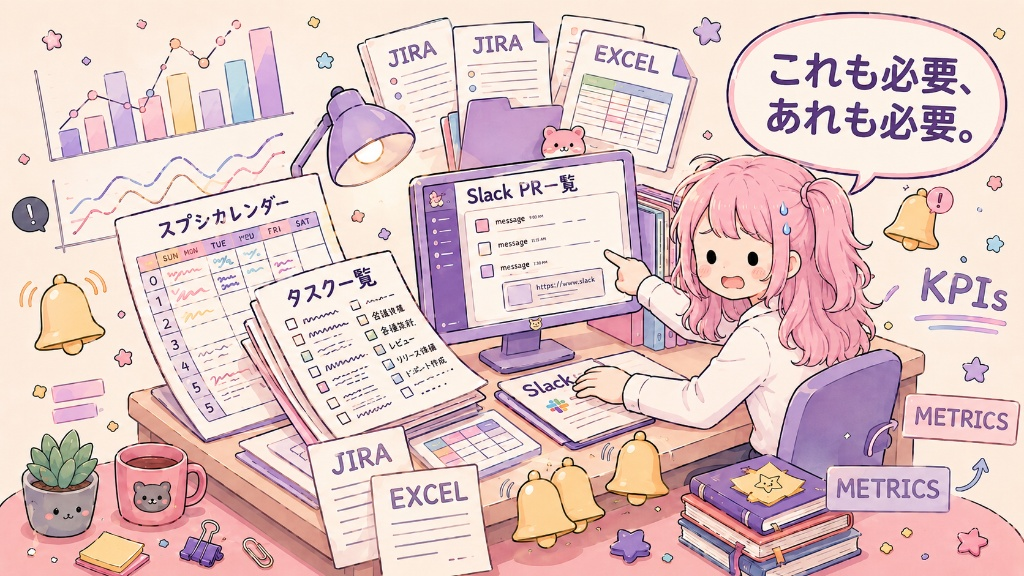 管理ツールの模索